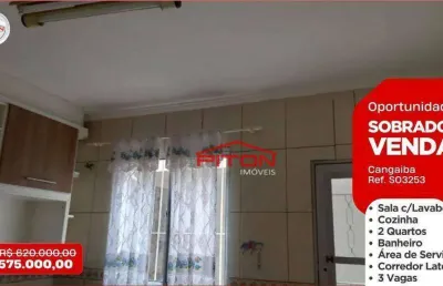 Casa com 2 quartos à venda na Rua Capeúna, 98, Cangaíba, São Paulo