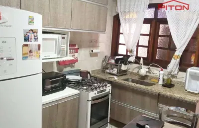 Sobrado com 2 dormitórios à venda, 104 m² por r$ 550.000,00 - engenheiro goulart - são paulo/sp