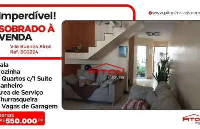 Casa com 3 quartos à venda na Rua Louis Garneray, 11, Vila Buenos Aires, São Paulo
