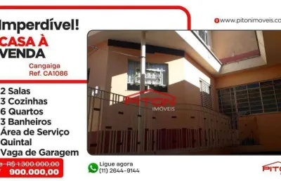 Casa com 3 quartos à venda na Rua Manoel Artacho, 120, Cangaíba, São Paulo