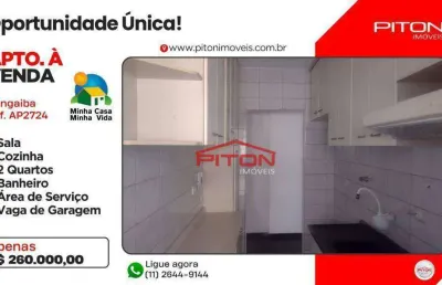 Apartamento com 2 quartos à venda na Rua Sargento Rozende, 154, Cangaíba, São Paulo