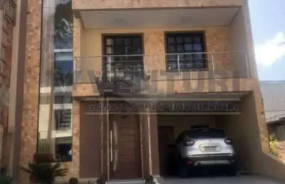 Casa em condomínio fechado com 3 quartos à venda na rua augusto criminácio, 106, afonso pena, são josé dos pinhais, 202 m2 por r$ 1.150.000