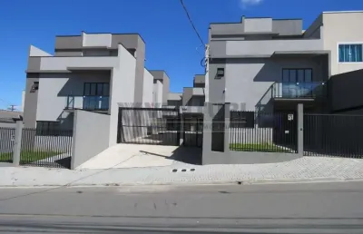 Casa com 4 quartos à venda na rua frei belino maria treviso, 368, afonso pena, são josé dos pinhais, 173 m2 por r$ 949.000