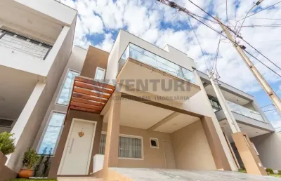 Casa com 3 quartos à venda na rua augusto criminácio, 106, iná, são josé dos pinhais, 190 m2 por r$ 1.200.000