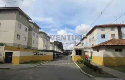 Apartamento com 2 quartos à venda na rua adolfo saviski, 566, colônia rio grande, são josé dos pinhais, 51 m2 por r$ 185.000