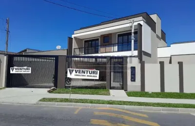 Casa com 3 quartos à venda na rua professor joão da costa viana, 1060, cidade jardim, são josé dos pinhais, 202 m2 por r$ 1.290.000