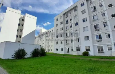 Apartamento com 2 quartos à venda na rua anneliese gellert krigsner, 2607, afonso pena, são josé dos pinhais, 46 m2 por r$ 240.000