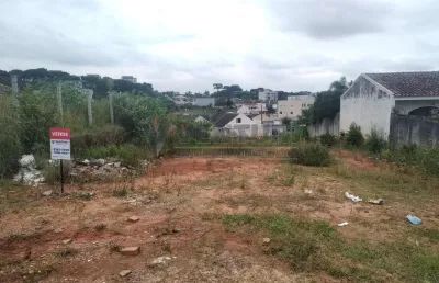 Terreno à venda na rua josé zen, 270, bom jesus, são josé dos pinhais por r$ 690.000