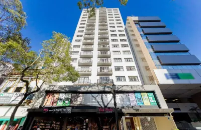 Apartamento com 3 quartos à venda na rua comendador araújo, 279, centro, curitiba, 131 m2 por r$ 785.000