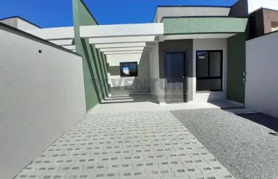 Casa com 3 quartos à venda na rua otávio claudino de camargo, 500, cruzeiro, são josé dos pinhais, 93 m2 por r$ 670.000