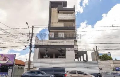 Apartamento com 3 quartos à venda na rua barão do cerro azul, 1330, centro, são josé dos pinhais, 78 m2 por r$ 616.706