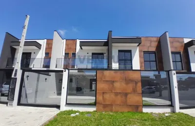 Casa com 3 quartos à venda na rua castro, 622, cruzeiro, são josé dos pinhais, 162 m2 por r$ 1.139.000