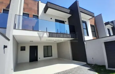 Casa com 3 quartos à venda na rua castro, 622, cruzeiro, são josé dos pinhais, 135 m2 por r$ 949.000