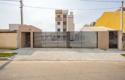 Cobertura com 3 quartos à venda na rua nilto jacob, 57, afonso pena, são josé dos pinhais, 67 m2 por r$ 467.967