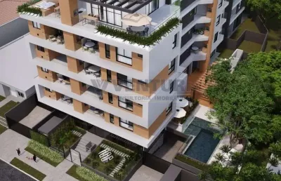 Apartamento com 3 quartos à venda na rua myltho anselmo da silva, 989, mercês, curitiba, 121 m2 por r$ 1.537.630