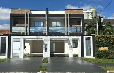 Casa com 3 quartos à venda na rua norberto de brito, 2190, centro, são josé dos pinhais, 180 m2 por r$ 1.199.000
