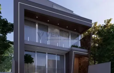 Casa em condomínio fechado com 3 quartos à venda na rua manoel martins, 905, costeira, são josé dos pinhais, 230 m2 por r$ 1.500.000
