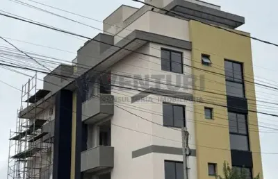 Apartamento com 3 quartos à venda na avenida capitão thomaz carvalho de camargo, 638, cidade jardim, são josé dos pinhais, 76 m2 por r$ 606.990