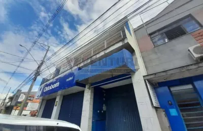 Sala comercial com 7 salas para alugar na rua visconde do rio branco, 10508, centro, são josé dos pinhais, 444 m2 por r$ 4.000