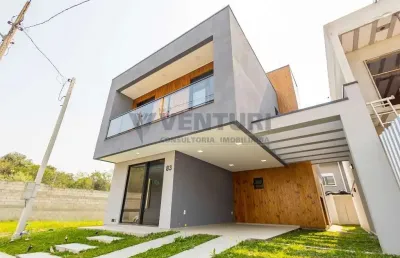 Casa com 3 quartos à venda na rua regina stuzinski ramos, 40, costeira, são josé dos pinhais, 166 m2 por r$ 950.000