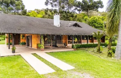 Chácara / sítio com 4 quartos à venda na rua sao marcos, 01, são marcos, são josé dos pinhais, 250576 m2 por r$ 4.980.000
