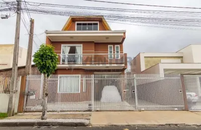 Casa com 4 quartos à venda na rua josé altair possebom, 210, jardim monte líbano, são josé dos pinhais, 220 m2 por r$ 890.000