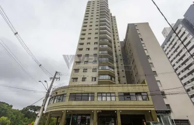 Apartamento com 3 quartos à venda na rua urbano lopes, 488, cristo rei, curitiba, 97 m2 por r$ 830.000