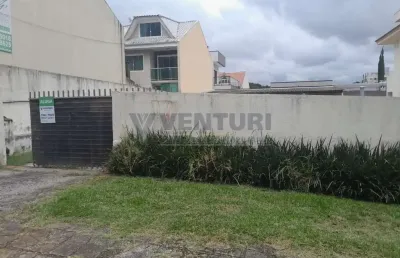 Terreno comercial para alugar na rua sete de setembro, 726, centro, são josé dos pinhais por r$ 6.500