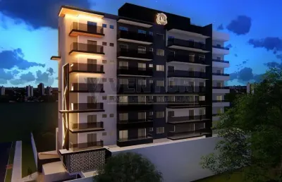 Apartamento com 3 quartos à venda na rua marechal deodoro da fonseca, 152, centro, são josé dos pinhais, 112 m2 por r$ 1.107.719