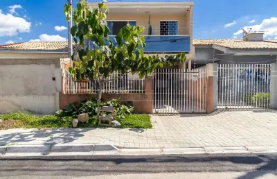 Casa com 3 quartos à venda na rua dionísio alves fontes, 456, iná, são josé dos pinhais, 91 m2 por r$ 435.000