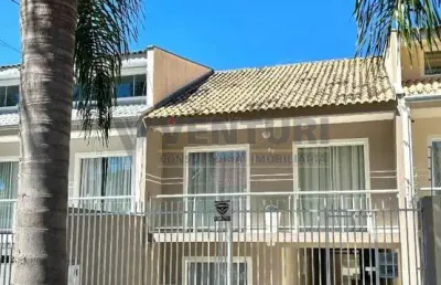 Casa com 2 quartos à venda na rua joão batista manzoque, 60, bom jesus, são josé dos pinhais, 150 m2 por r$ 730.000