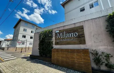 Apartamento com 2 quartos à venda na rua antônio kuss, 260, santo antônio, são josé dos pinhais, 46 m2 por r$ 220.000