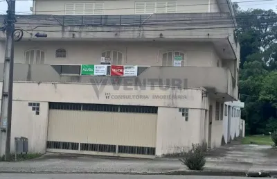 Prédio para alugar na rua zacarias alves pereira, 63, três marias, são josé dos pinhais, 780 m2 por r$ 25.000