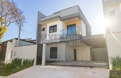Casa com 3 quartos à venda na rua joão batista follador, 30, afonso pena, são josé dos pinhais, 133 m2 por r$ 998.000