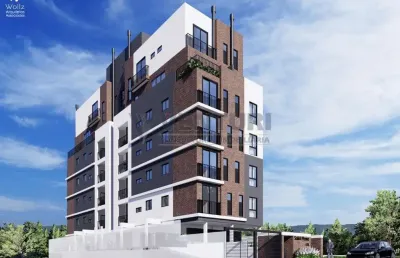 Apartamento com 3 quartos à venda na rua campo largo, 123, são pedro, são josé dos pinhais, 59 m2 por r$ 473.900