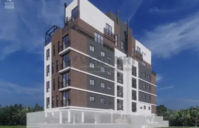 Apartamento com 3 quartos à venda na rua campo largo, 123, são pedro, são josé dos pinhais, 59 m2 por r$ 469.900