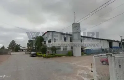 Barracão / galpão / depósito com 6 salas para alugar na rua wenceslau marek, 51, águas belas, são josé dos pinhais, 1900 m2 por r$ 55.000