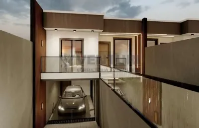 Casa com 3 quartos à venda na rua josé trevisan, 1587, são marcos, são josé dos pinhais, 120 m2 por r$ 630.000