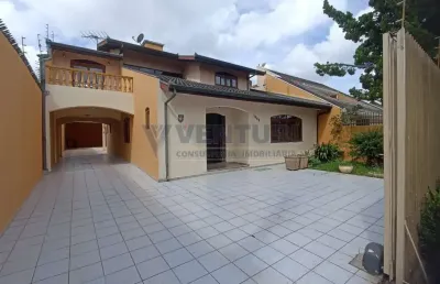 Casa com 4 quartos à venda na rua conde de são joão das duas barras, 1035, hauer, curitiba, 310 m2 por r$ 1.650.000