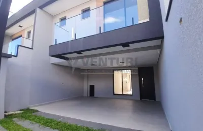 Casa com 3 quartos à venda na rua guarapuava, 470, cruzeiro, são josé dos pinhais, 163 m2 por r$ 970.000
