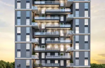 Apartamento com 3 quartos à venda na rua barão do cerro azul, 1472, centro, são josé dos pinhais, 84 m2 por r$ 983.388