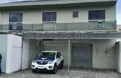 Ponto comercial com 1 sala para alugar na rua adão koboski, 971, afonso pena, são josé dos pinhais, 100 m2 por r$ 3.000