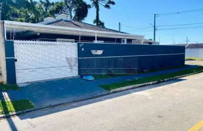 Casa com 2 quartos à venda na rua martins follador, 277, campo largo da roseira, são josé dos pinhais, 62 m2 por r$ 370.000
