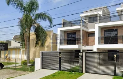 Casa com 4 quartos à venda na rua sinke ferreira, 1116, jardim das américas, curitiba, 168 m2 por r$ 1.150.000