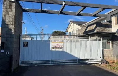 Casa em condomínio fechado com 2 quartos à venda na rua antônio singer, 4689, campo largo da roseira, são josé dos pinhais, 43 m2 por r$ 299.900