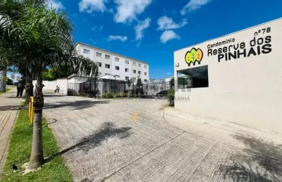 Apartamento com 2 quartos à venda na rua hugo zen, 78, colônia rio grande, são josé dos pinhais, 36 m2 por r$ 240.000