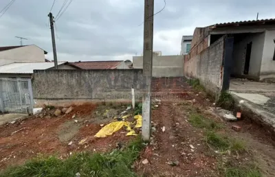 Terreno à venda na rua joaquim ferreira das dores, 100, santo antônio, são josé dos pinhais por r$ 230.000