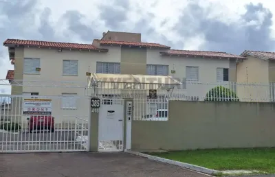 Apartamento com 3 quartos para alugar na rua padre joão da veiga coutinho, 385, cidade jardim, são josé dos pinhais, 54 m2 por r$ 1.900