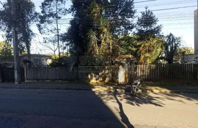 Terreno à venda na rua pedro américo, 510, capão raso, curitiba por r$ 1.908.000