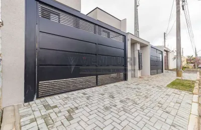 Casa com 3 quartos à venda na rua charles darwin, 58, aristocrata, são josé dos pinhais, 170 m2 por r$ 1.250.000